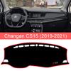 For Changan CS15 2016-2018 2019 2020 2021 2022 Car Dashboard Cover Mat Sun Shade Pad Instrument Panel Carpet ANti-UV Accessories