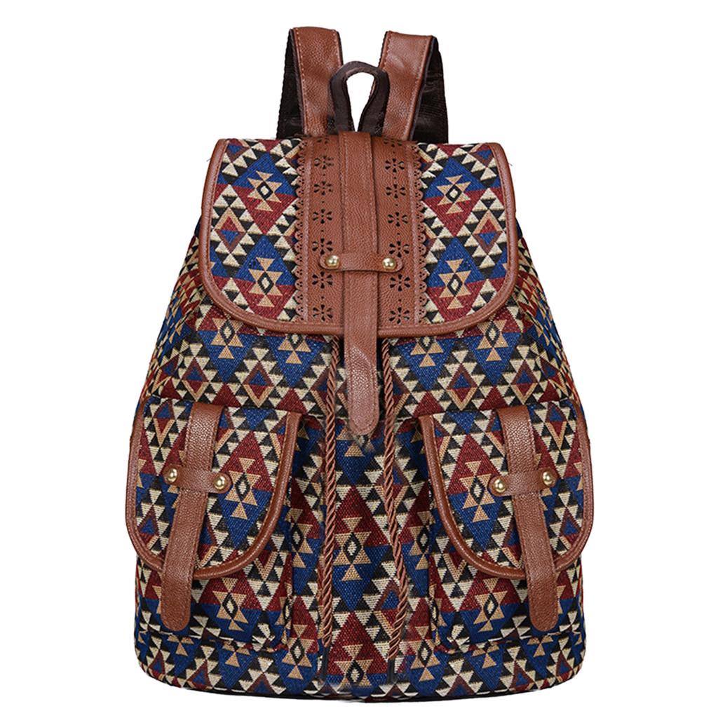 Women's Backpack Casual Polyester Fashion Small Backpack