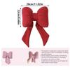 Universal Car Headrest Bowknot Neck Protection Pillow New Car Neck Pillow  Car Interior Accessories
