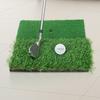 Synthetic Turf Golf Hitting Pad Golf Path Feedback Golf Practice Swing Path Golf Training Aid Equipment