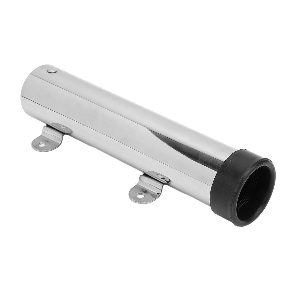 Stainless Steel Wall Rod Holder Marine Boat Side Wall Mounted Fishing Rod Rack for Ships Yachts Kayak