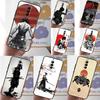Japanese Samurai Ninja Case For ZTE Nubia Red Magic 9 Pro 8 8S Pro Plus RedMagic 6S 7S 6 7 Pro 6R 5S 5G Back Cover