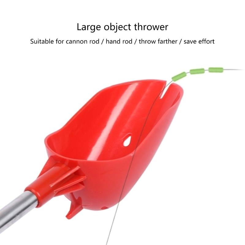 Portable Baits Shovel Fishing Baits Throwing Spoon Carp Fishing Tool for Feeding