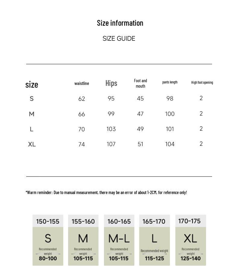 Baleno Women's Spliced Straight-Leg Casual Pants