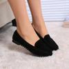 2024 Fashion Casual Lofers Damen Flache Schuhe Damen Elegante Schmetterlingsknoten Bequeme Schuhe Damen Weiche Klassische Büroschuhe