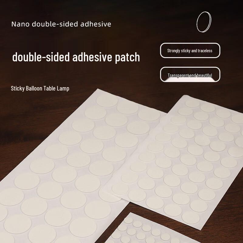 Youxueku Round Double-Sided Adhesive Dot Stickers