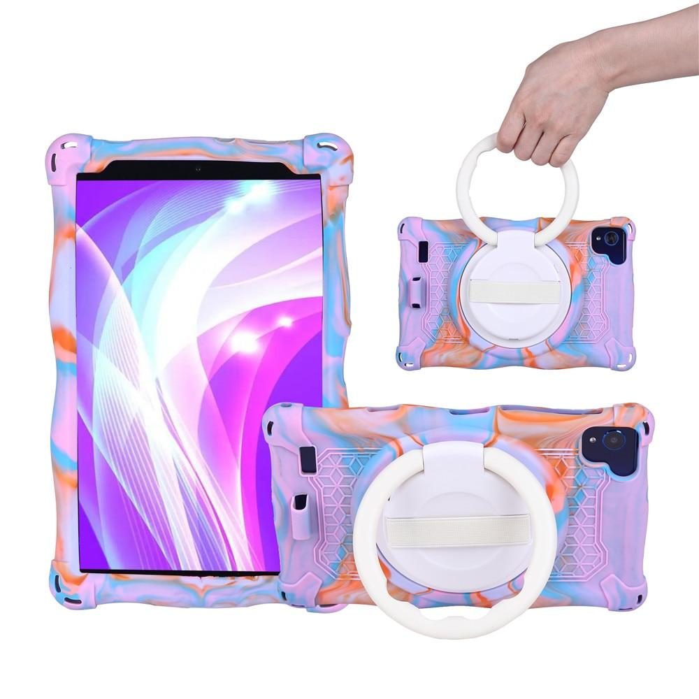 Do Samsung Galaxy Tab S6 A7 Lite 8.7 2021 T220 P610 etui obrotowy pierścień stojak pokrywa dla Tab A 8.0 S5e A8 10.5 A7 10.4 cala etui