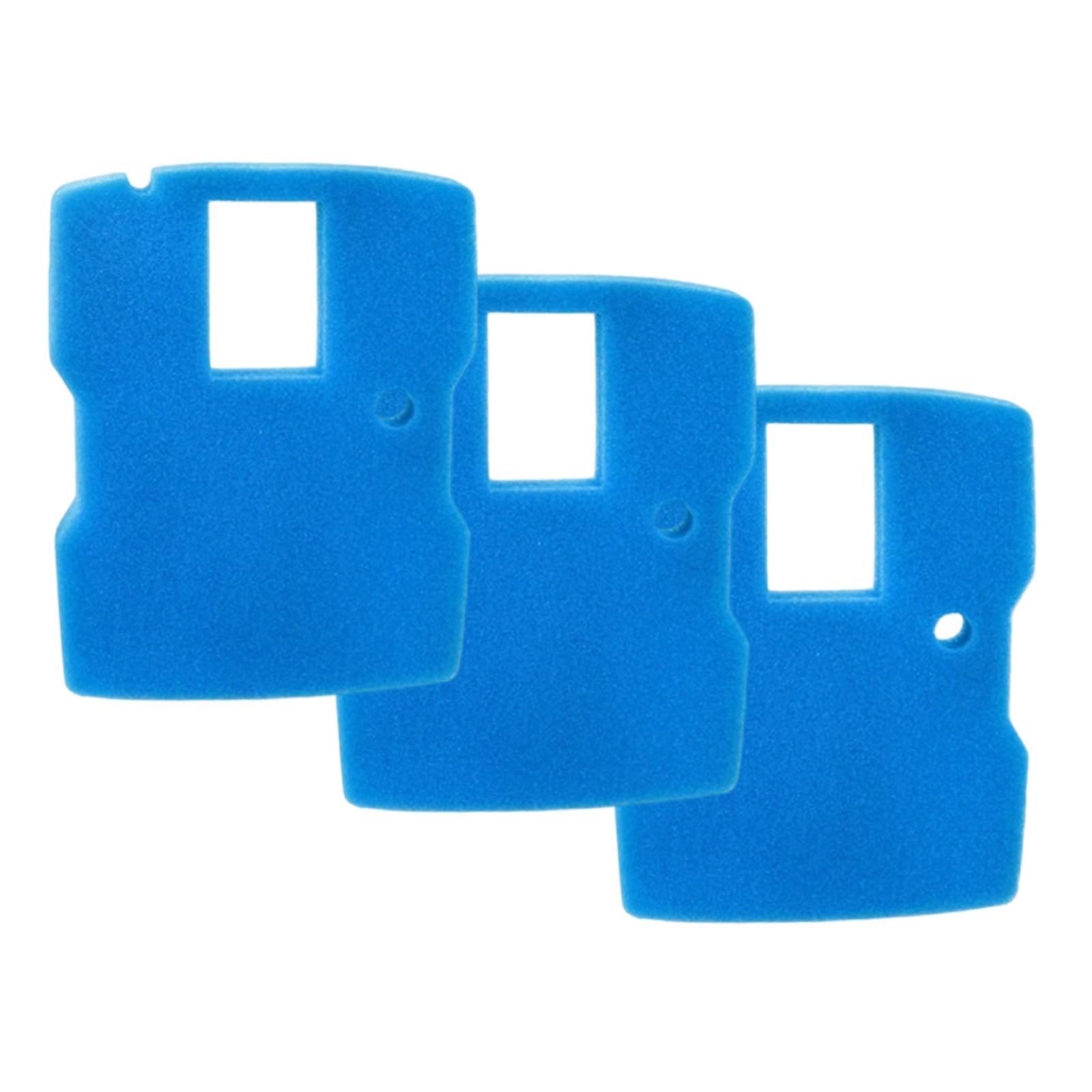 

3 Divisions Fan Filter Spongiform Consistent 660GPH Prevents Fan Damage Saves Maintenance Time Effort 1
