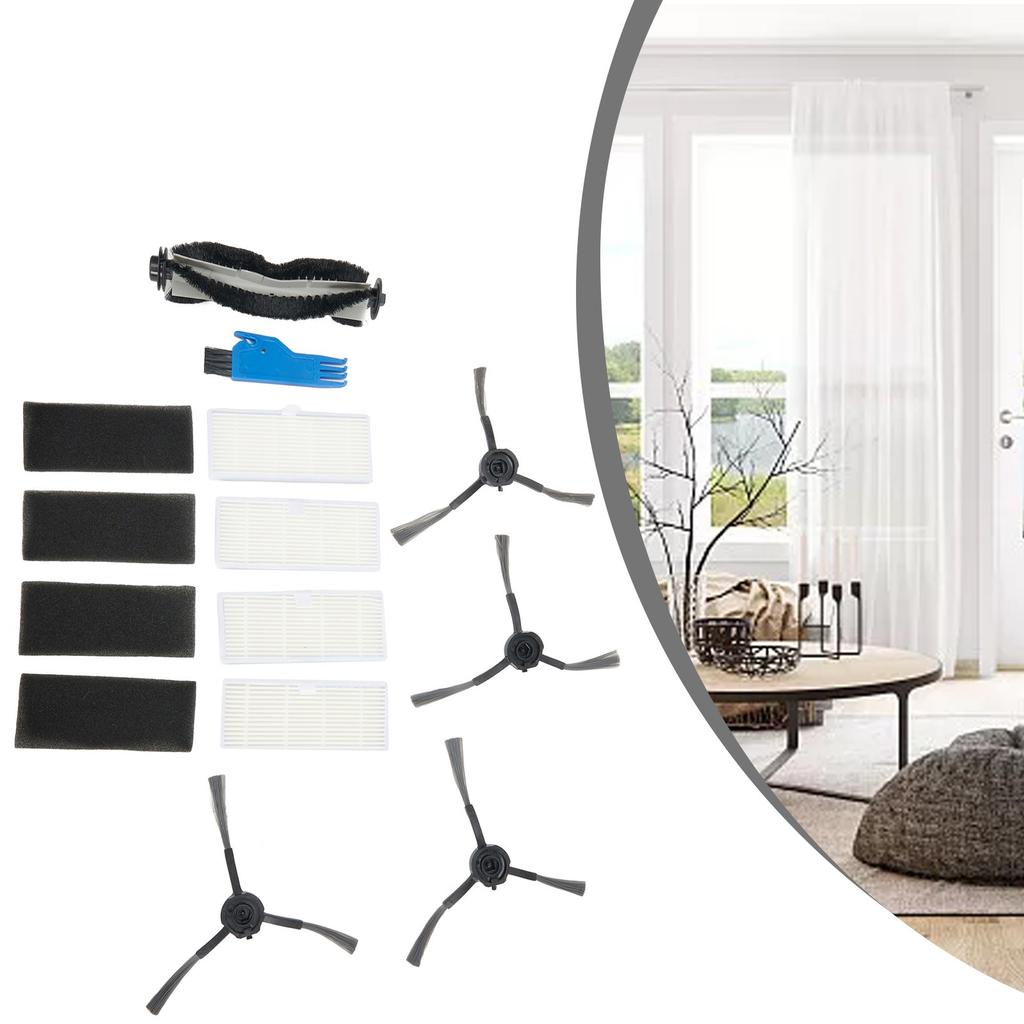 Zubehör Seitenbürsten Filter Roboter Staubsauger