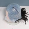 Reusable Hair Highlighting Cap White Hairdressing Styling Tool Punched Highlight Cap  Salon Use