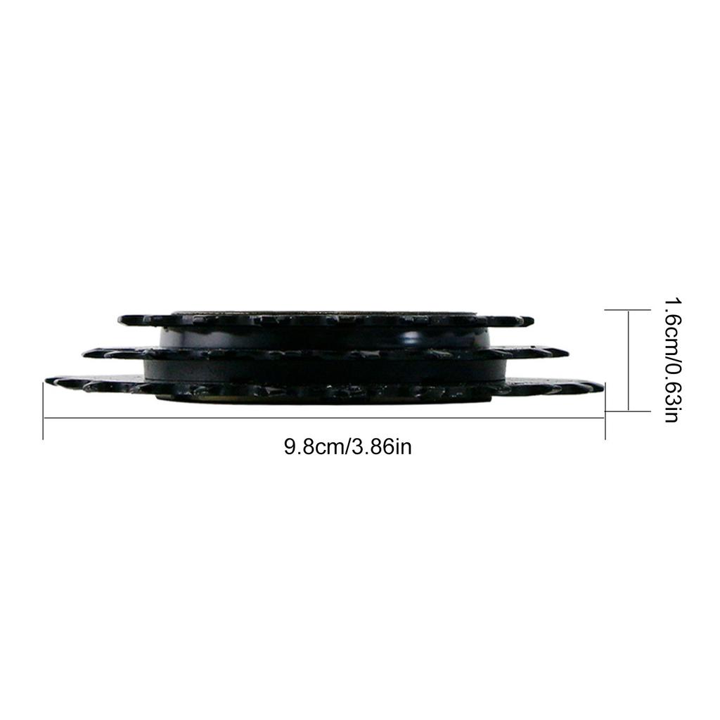 Roată liberă cu 3 viteze 18-21-24T Biciclete Roată liberă din oțel Biciclete de munte Roată liberă Pinion casetă cu 3 viteze pentru ciclism