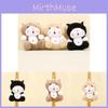 Charming Su Li Cat Plush Keychain Soft Pp Cotton Cat Bag Accessory