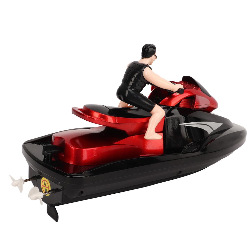RC Boat Remote Control Boat for Pools Lakes Fast RC Boats for Kids with 4 Channel 2.4GHZ Remote Control