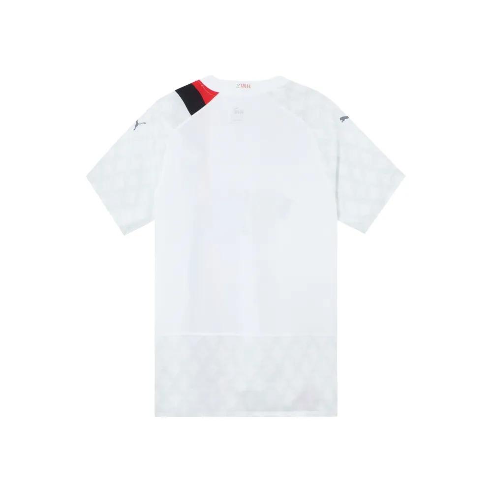 Puma AC Milan Soccer Jersey Player Edition Men's White (Unisex) Soccer Jerseys 770390 02