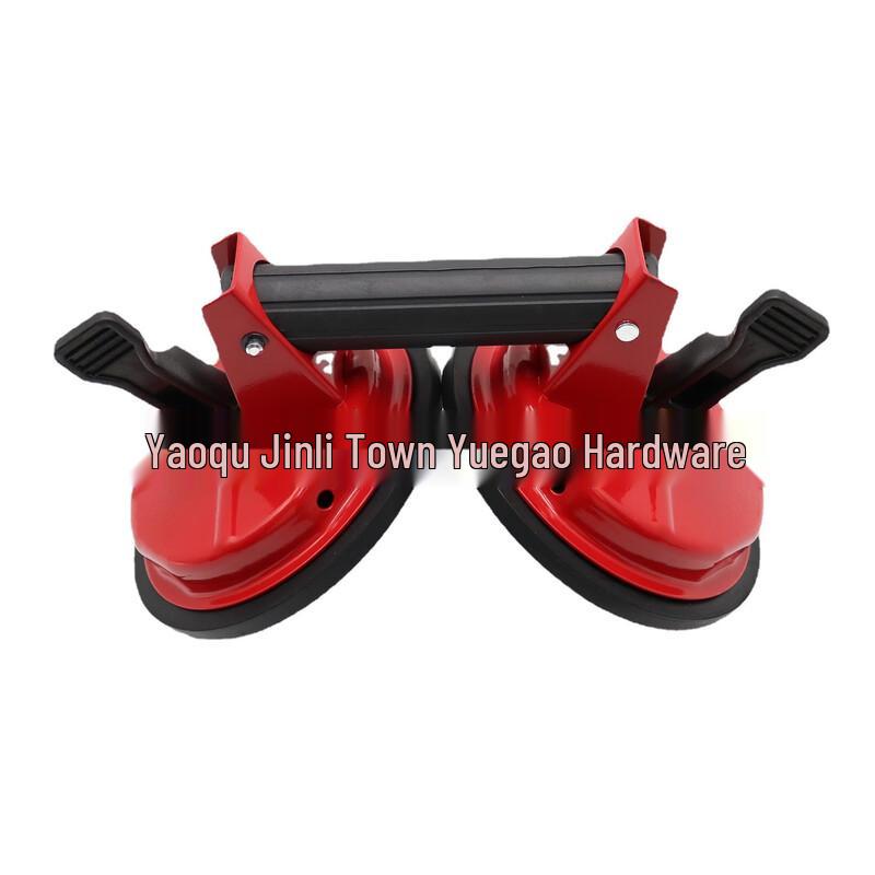 Aluminum Alloy Double-Claw Heavy-Duty Suction Cup CN plug (adapter included)