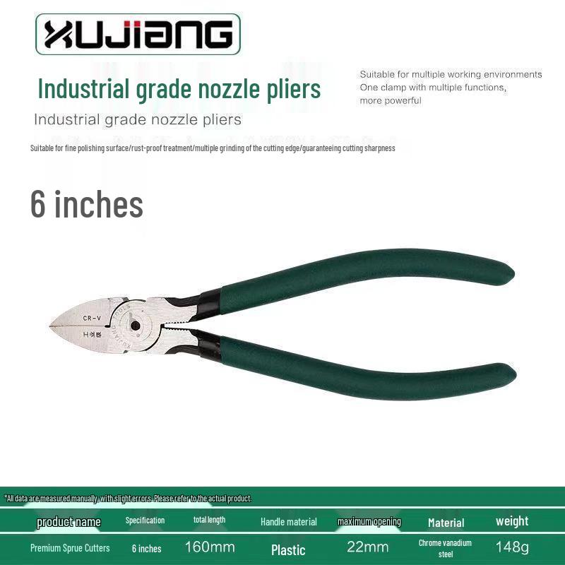 Szczypce nastawne i obcinaczki do drutu: Narzędzia elektryczne i mini szczypce elektroniczne 5-6 cali