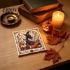 Set Attività Fai da Te per Halloween Kit da Ricamo, Kit Punto Croce per Adulti, Decorazione Fatta a Mano Strega Carina Fantasma Gatto Nero Zucca Decorazione da Parete Principianti