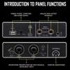 Easy to Use Sound Recording Interface for Various Skill Levels in Home or Studio Settings