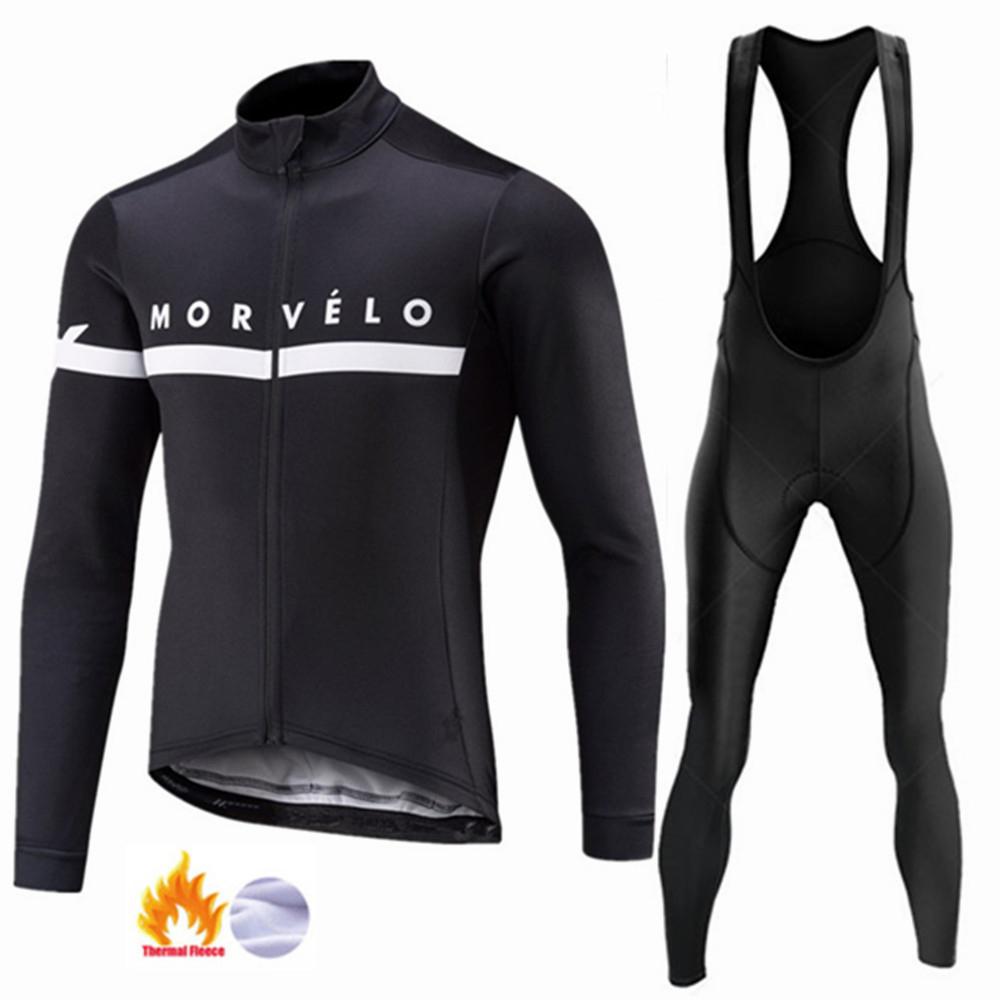 2026 Winter Warm Cycling Clothing Set  Fleece Cycling Jersey  Mtb Male Clothing Man Clothes Men's Bike  Thermal Mens Bicycle Pants Set Suit Outfit