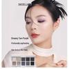 Shedella Dreamy 10-Color Eyeshadow Palette: Blue, Black Glitter, Green Ripple Shades
