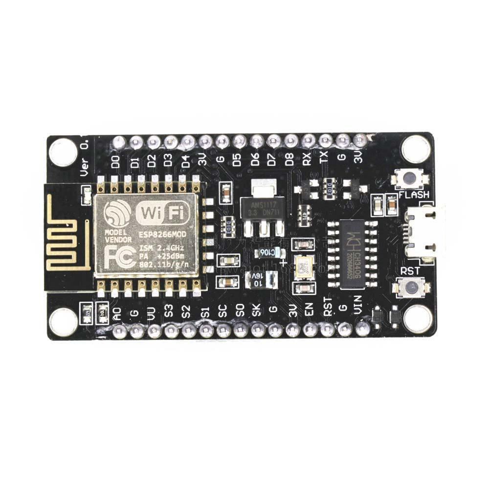 ESP8266 NodeMcu Lua WIFI V3 IoT Development Module with CH340.