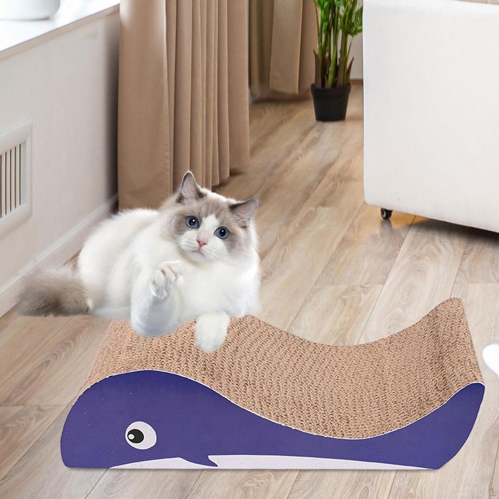 Cat Scratch Pad Corrugated Scratching Couch Large Furniture Protection Sofa Scratcher for Cats