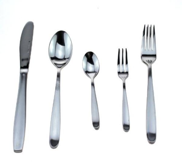 Pearl Metal Stainless Steel Cutlery Set of 10 Rupa - Spoon, Fork, Knife, B-5353