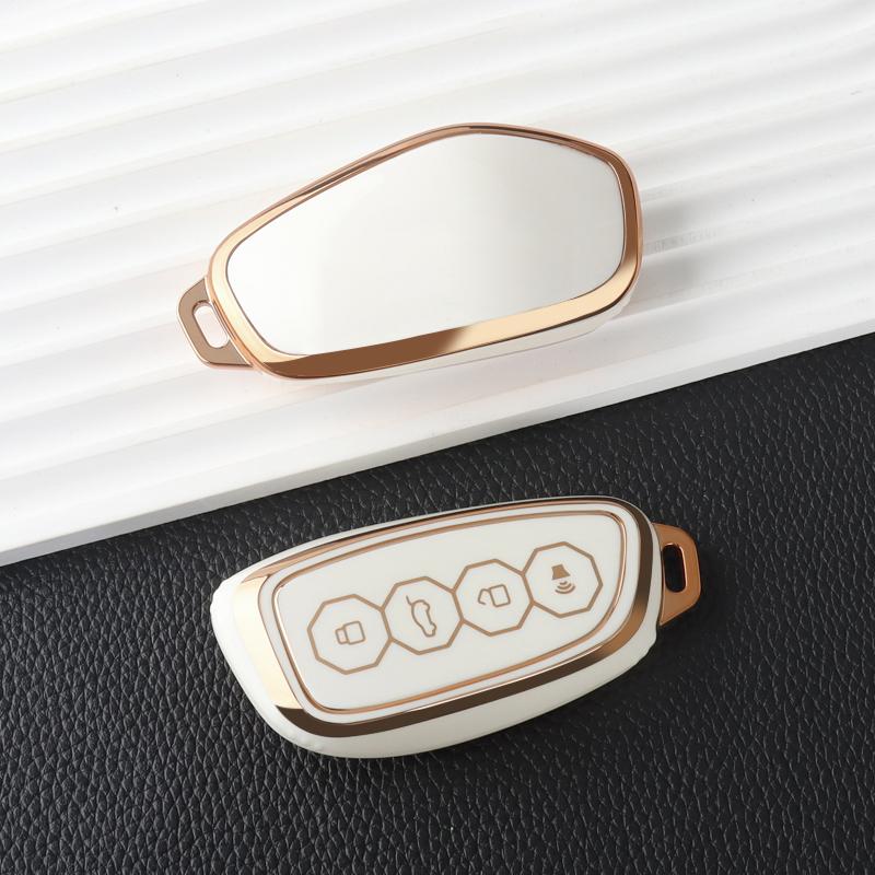 

Tpu Car Key Case Shell Cover Fob For Haval H6 H9 H2 M6 Cool Dog Plus Owl Dragon Max F7 F7X F7H H8 H3 Car Keychain Accessories
