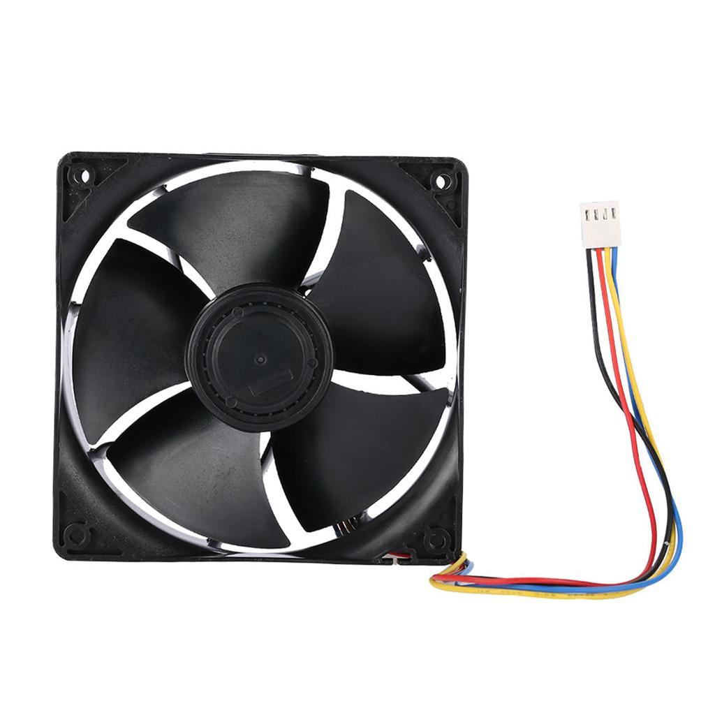 7000RPM Windforce 4 PIN Cooling Fan 250.3CFM Fast Heat Dissipation Cooling Fan for Antminer
