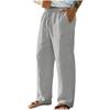 Herren Arbeitsjeans Leinenhosen Herren Freizeit Lockerer Schnitt Herren Cargohosen Chinos Hosen Herren für den täglichen Gebrauch