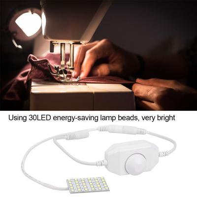 4pcs 30LED Sewing Machine Light Flexible 110-240V Sewing Machine Lamp Energy Saving Eye Protection Lamp LED Work Light