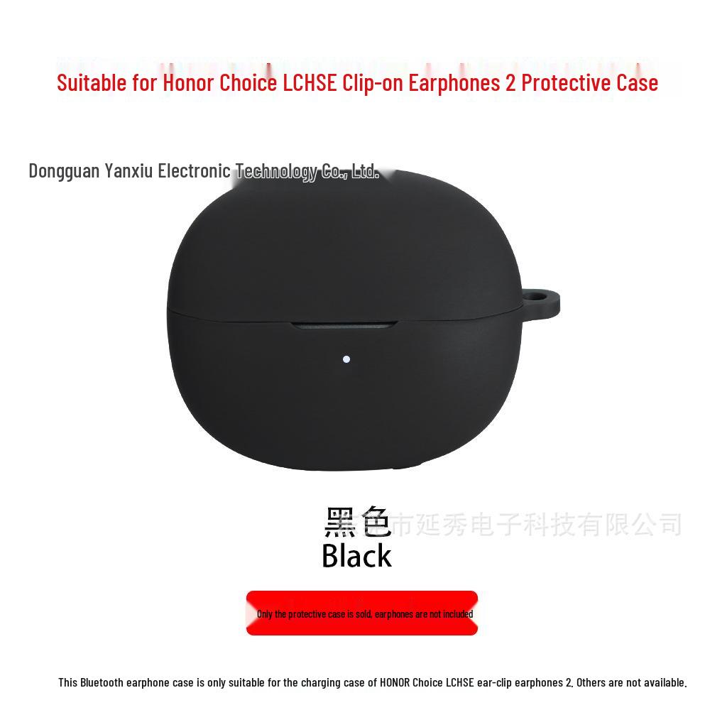 Soft Protective Case for Honor Choice HONOR LCHSE Ear Clip 2 Bluetooth Earphones