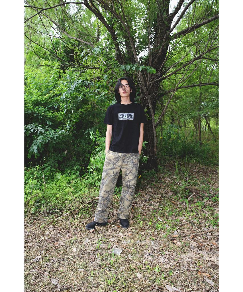 Ialeseuko Dollar Logo T-Shirt_Black