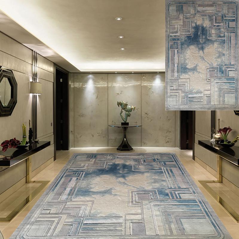 

Nordic Art Абстракция Гостиная Ковер Трехмерный Рельеф Художник Использует Ковер 80*120cm