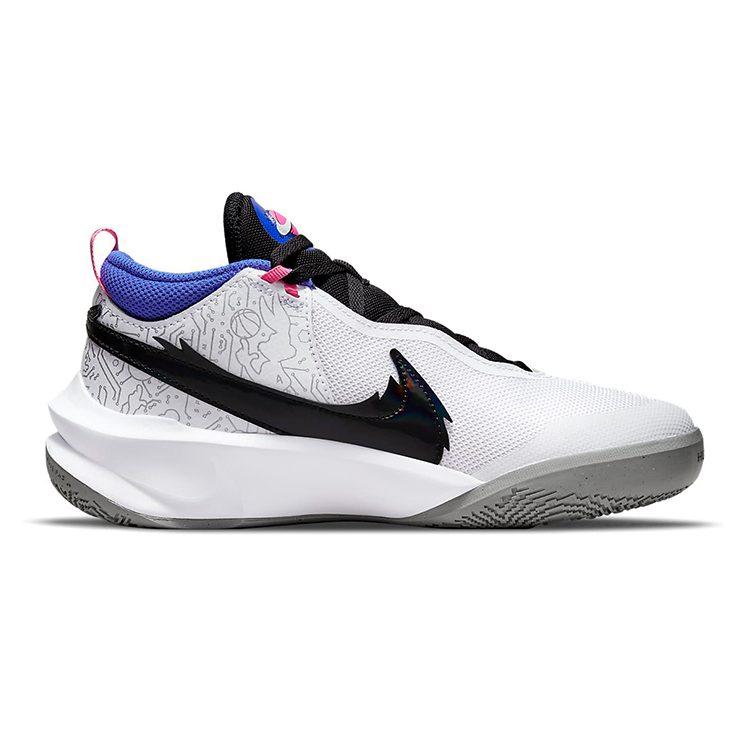 Nike Team Hustle D 10 SE Space Jam White GS DH8053-100