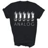 Analog Vacuum Tube Radio Amp Collector Funny Unisex Shirt Gift T-Shirt