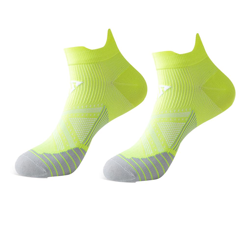 2 Pairs Quick Dry Breathable Anti-Slip Running Socks Fitness Gym Sweat-wicking Women Men Socks