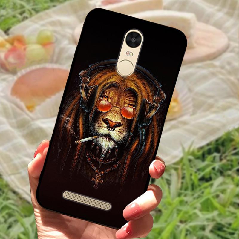 For Xiaomi Redmi Note 3 Case Cover Silicone Soft Marble Black Bumper Funda Coque for Xiaomi Redmi Note 3 Pro Protective Note3Pro