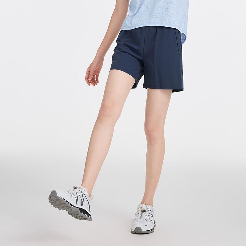Casual sports shorts for women in summer 2025, thin running and fitness yoga pants