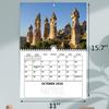 2026 Nature's D*ck Pics Calendar – Funny Gag Gift for Adults, White Elephant, and Dirty Santa Gift Idea, 12-Month Wall Calendar with Fun Rock