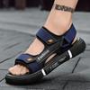 Fashion 2025 New Men's Summer Sandals Outdoor Non-Slip Mountaineering Hiking Shoes Men's Beach Slippers Casual Sports Shoes