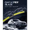 LNJING Colorful Car Wipers For Opel Vauxhall Zafira B A05 2005-2019