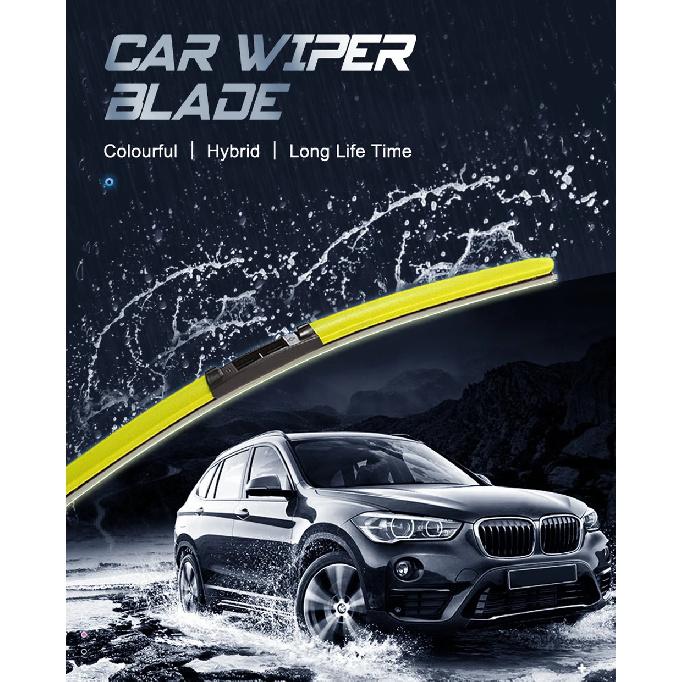 LNJING Colorful Car Wipers For Opel Vauxhall Zafira B A05 2005-2019