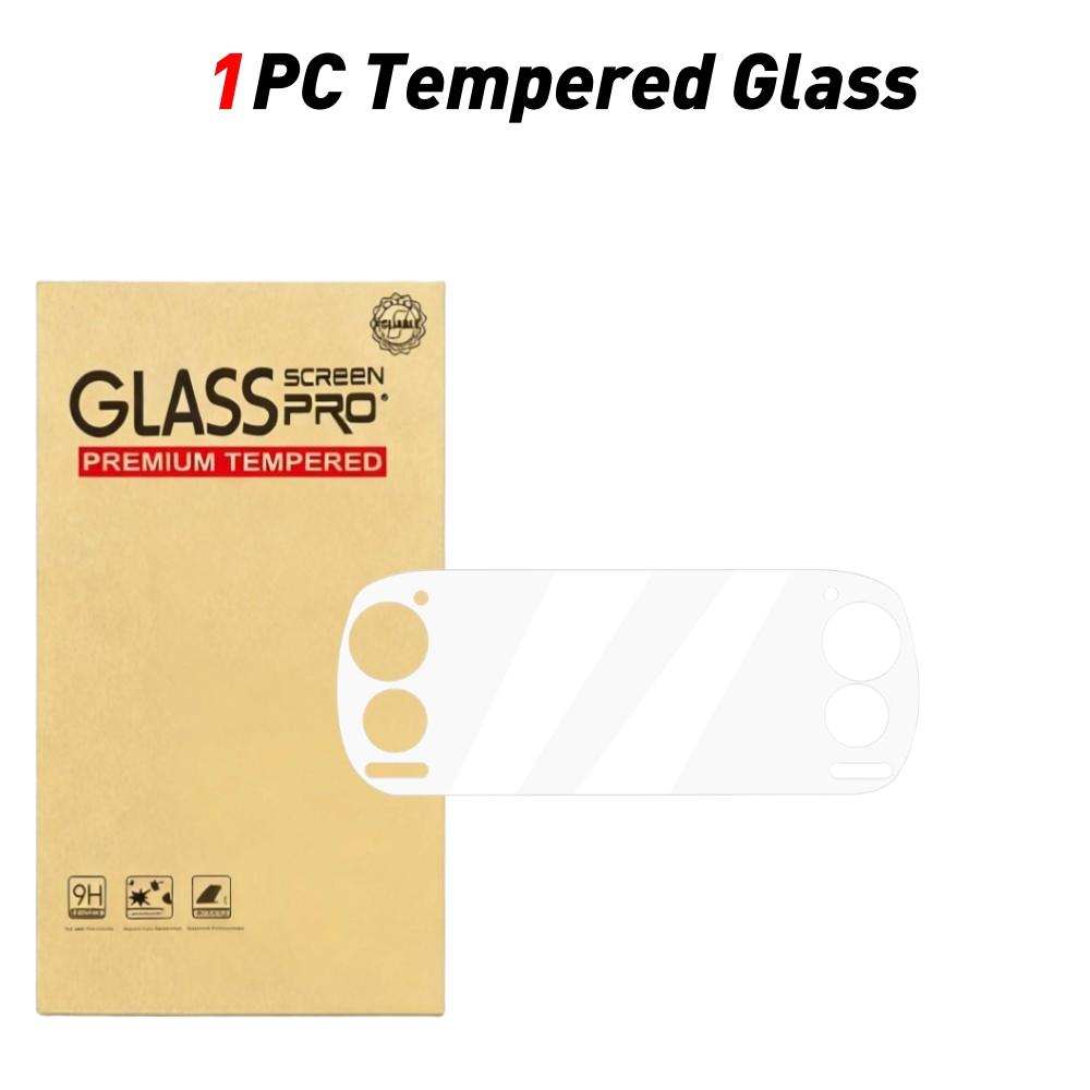 

Защитные пленки из закаленного стекла для Retroid Pocket 5, защита от царапин, пленка из закаленного стекла 9H для игровой консоли Retroid Pocket 5