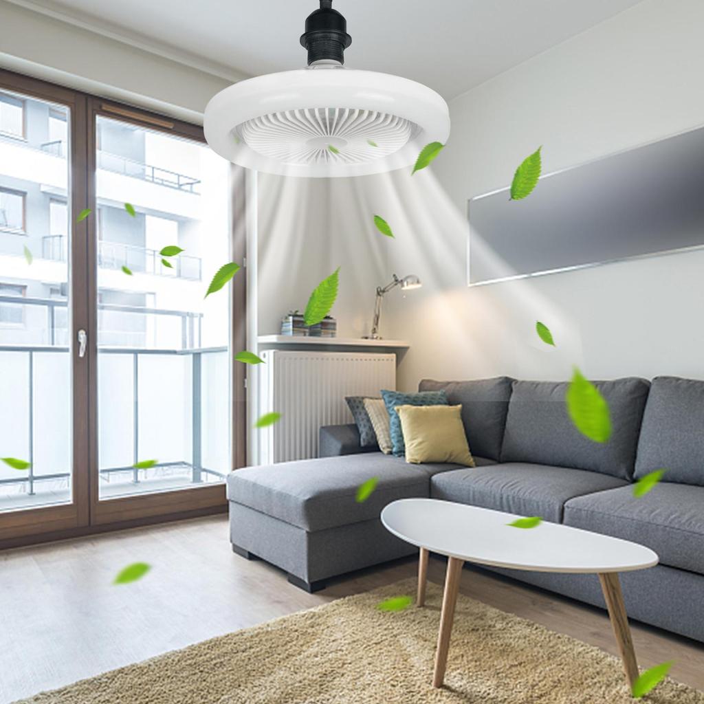Deckenventilator mit Licht, Lampe, Flache Ventilatoren,