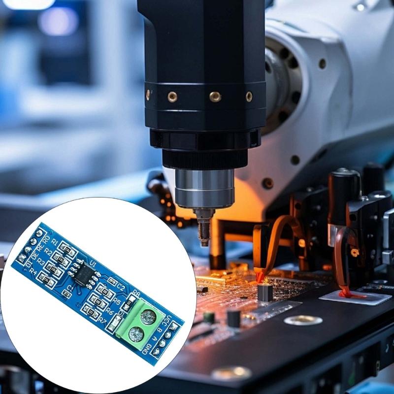 MAX485 RS485 Transceiver Module TTL To RS485 Module Transmission Development Board For Microcontroller Accessories