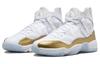Jordan Jumpman Two Trey White Black Metallic Gold Ice Blue DR9631-107
