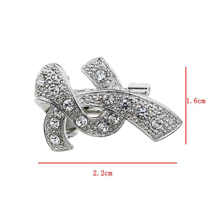 1PC Brooch Women Brooch pin Rhinestone Crystal Wedding Elegant Fashion Accessories