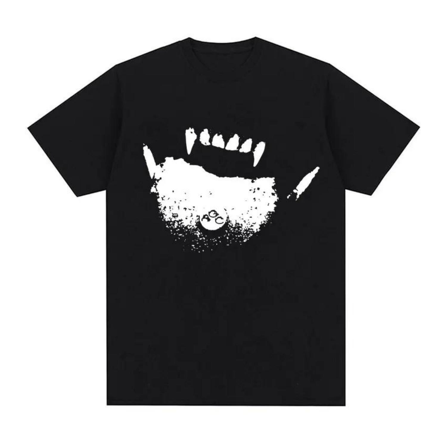 

Ken Carson AGC Actual Hate Teen X Vamp T-shirt A Great Chaos Merchandise T-shirt for Men s Clothing Retro Goth Cotton T-shirt XXXXXL чорний