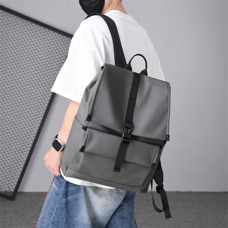 Men's Large Capacity Travel Backpack Commuter Computer Bag Student Schoolbag Travel Backpack